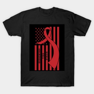 Sickle Cell Awareness T-Shirt